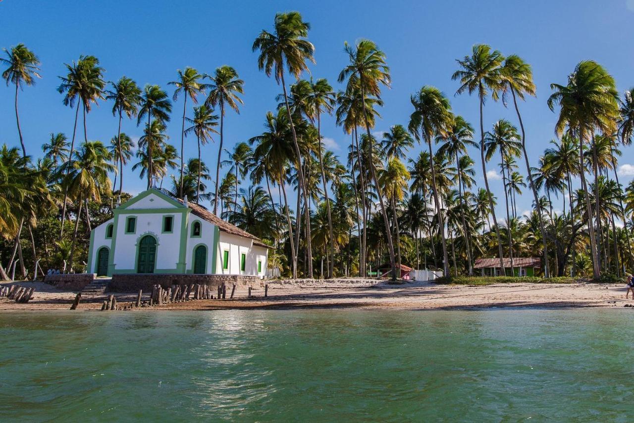 Апартаменты Hospedagem De Excelencia No Club Meridional Carneiros Por Carpediem Тамандаре Экстерьер фото